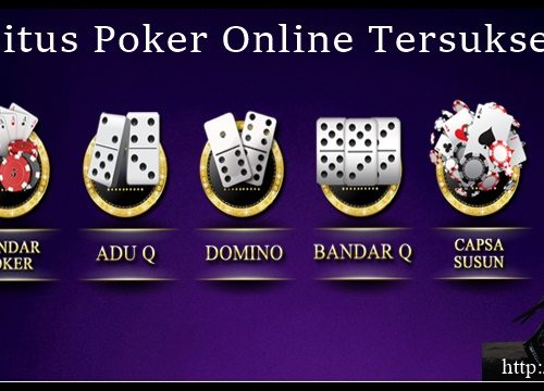 Layanan Situs Poker Online Tersukses
